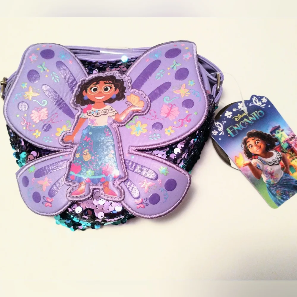 Claire's Disney Encanto Mirabel Accessories Hair Jewelry Make Up Combo Set